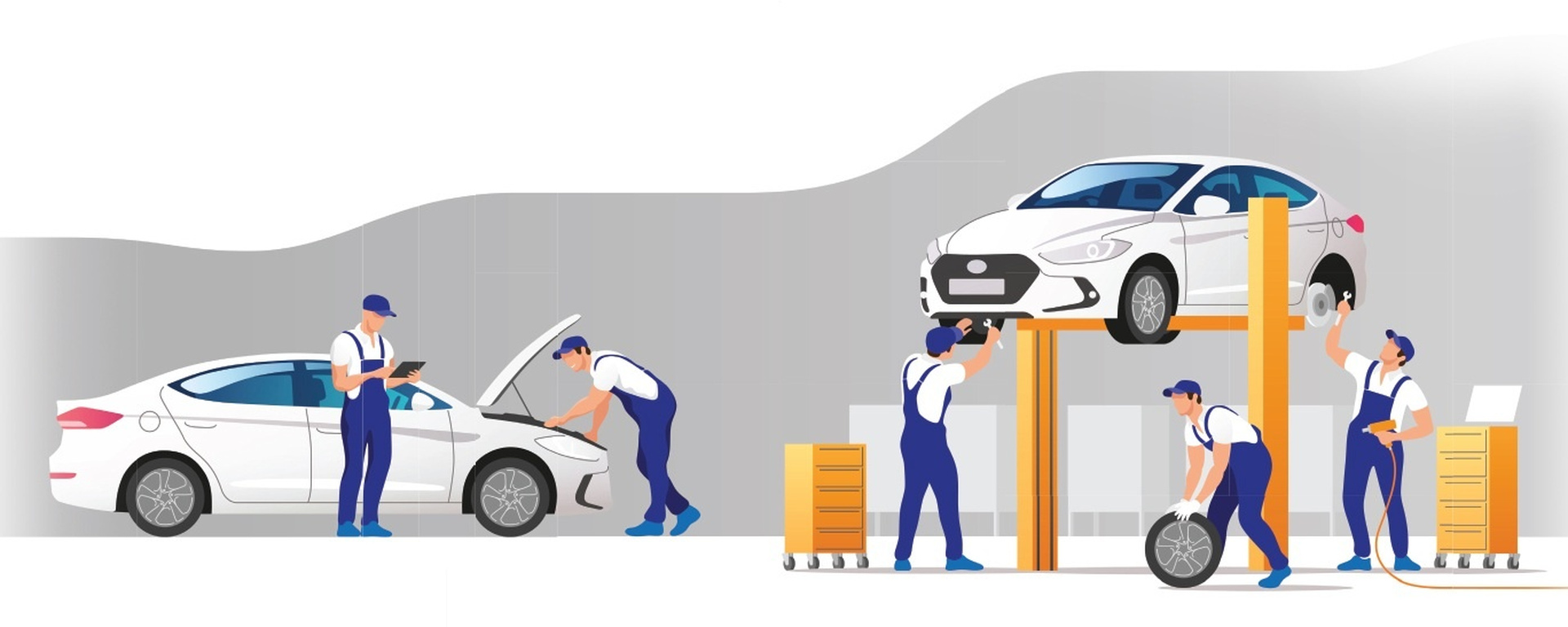 Обложка автосервиса Юниус