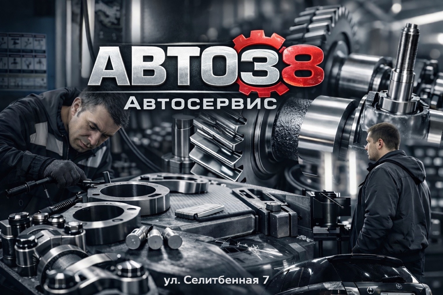 Фото из публикаций автосервиса Авто 38