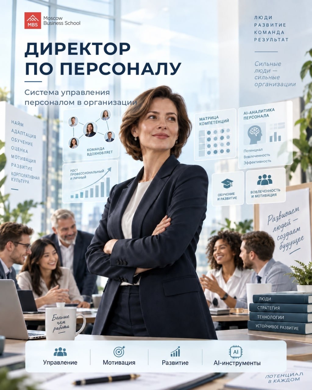 Фотоматериалы Московской бизнес-школы — 3