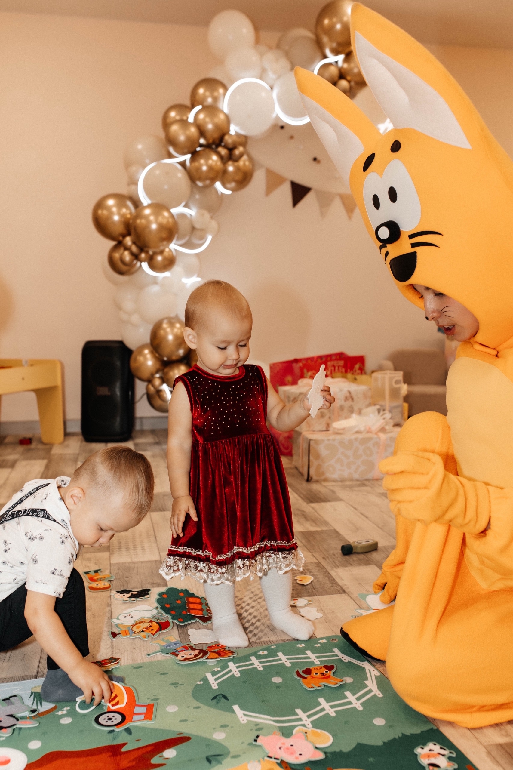 Момент из жизни игровой комнаты Бусинка