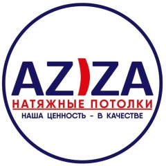 Логотип Aziza