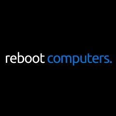 Логотип Reboot Computers