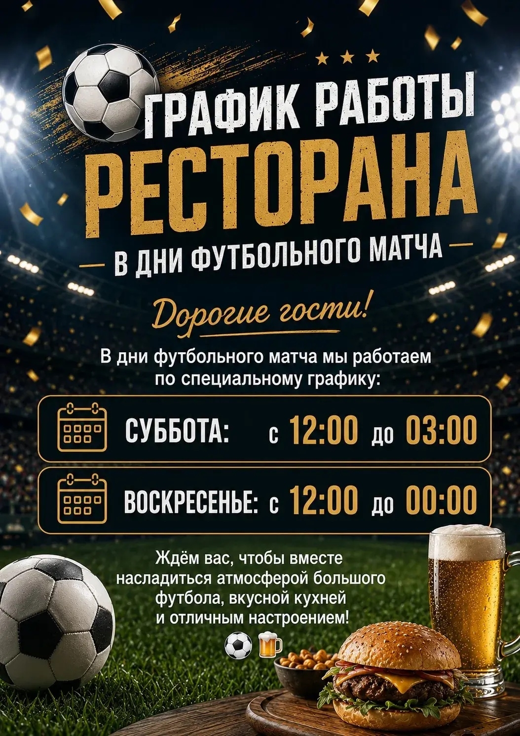 Фотография из галереи ресторана