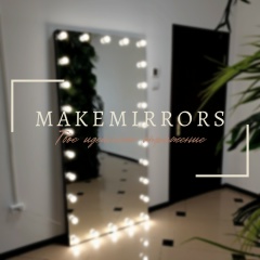 Логотип Makemirrors