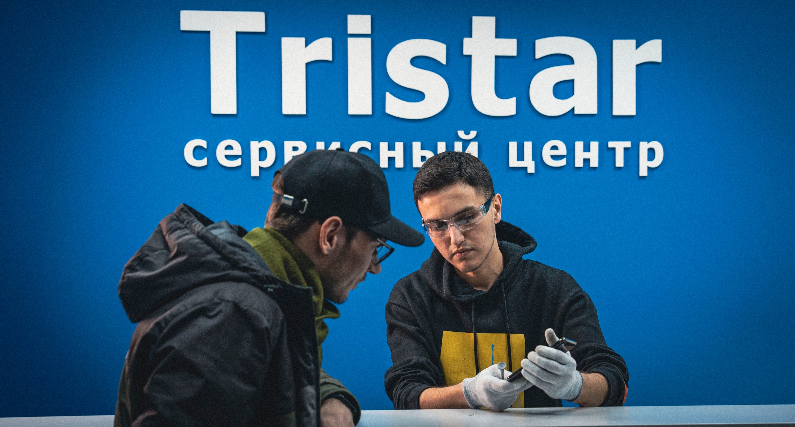 Фотография из публикаций Tristar, 1