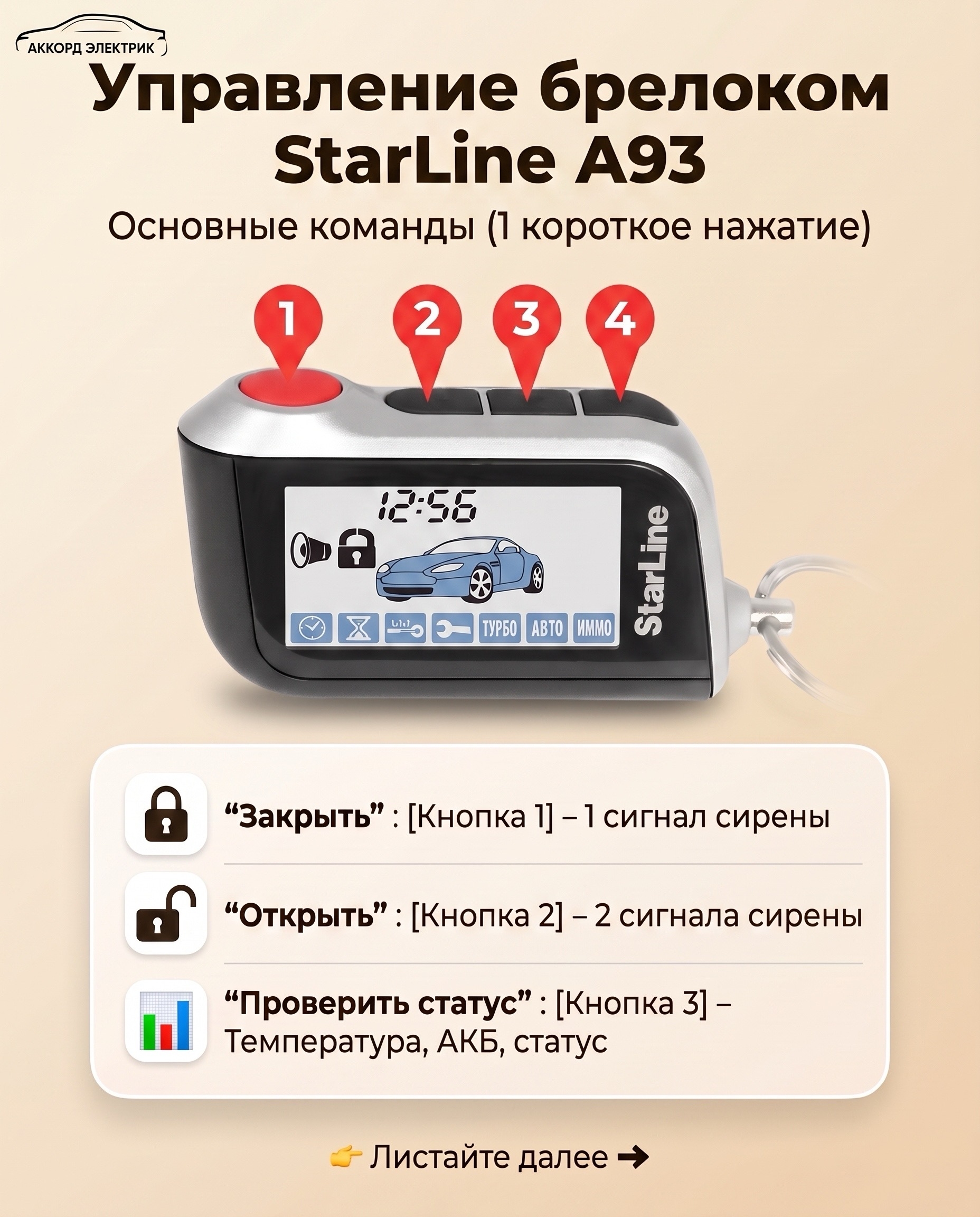 Материал из публикаций Accord Electrics — 1