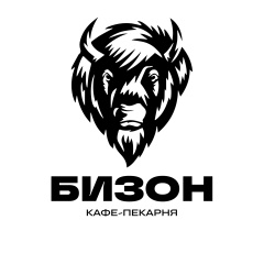 Логотип кафе-пекарни «Бизон»