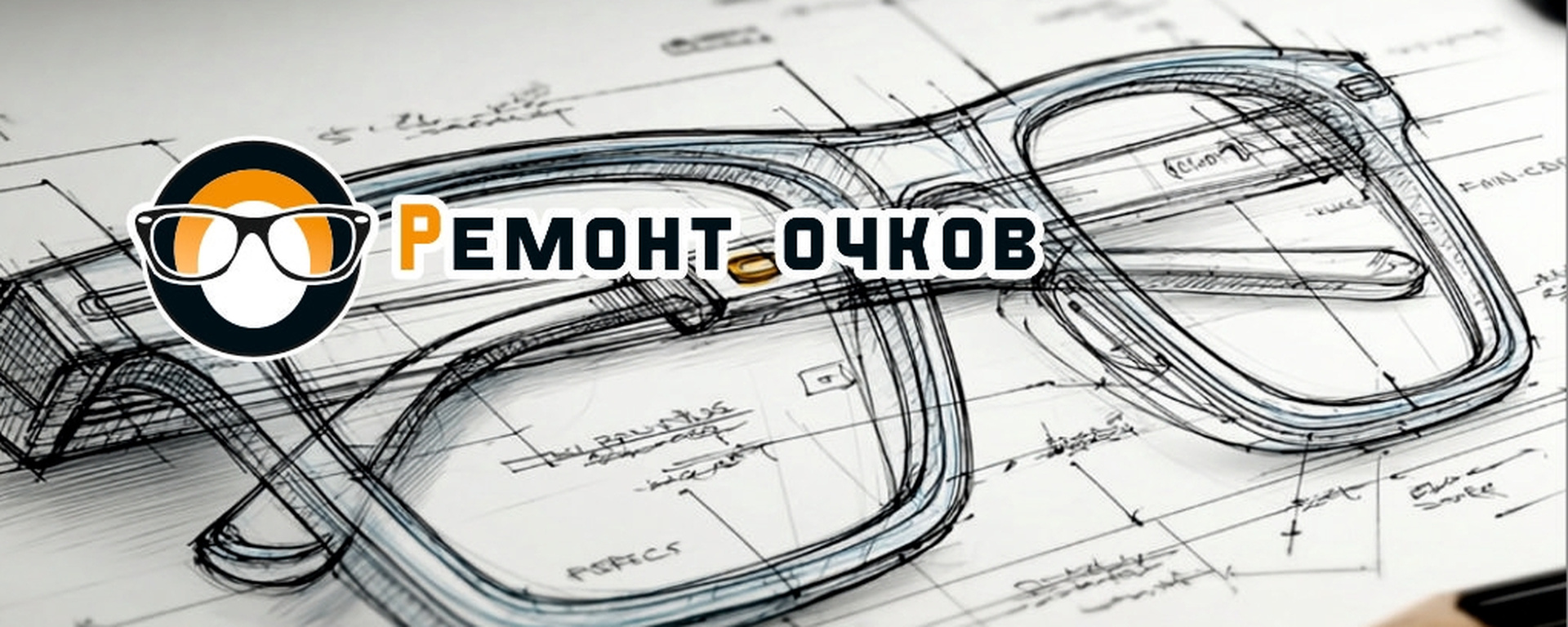 Обложка мастерской «Ремонт очков»