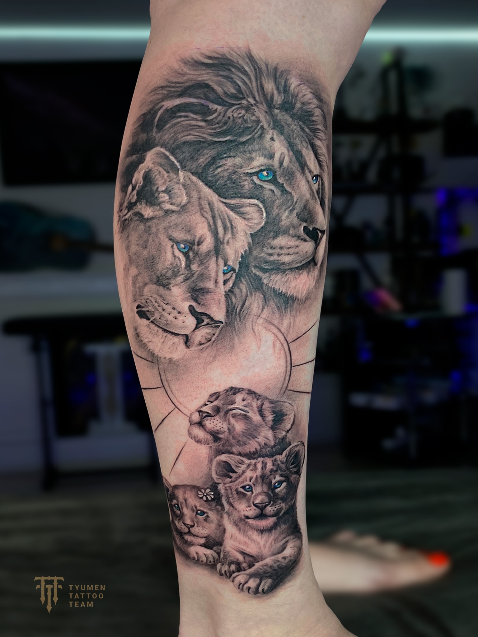 Работа из галереи Tyumen Tattoo Team — 04