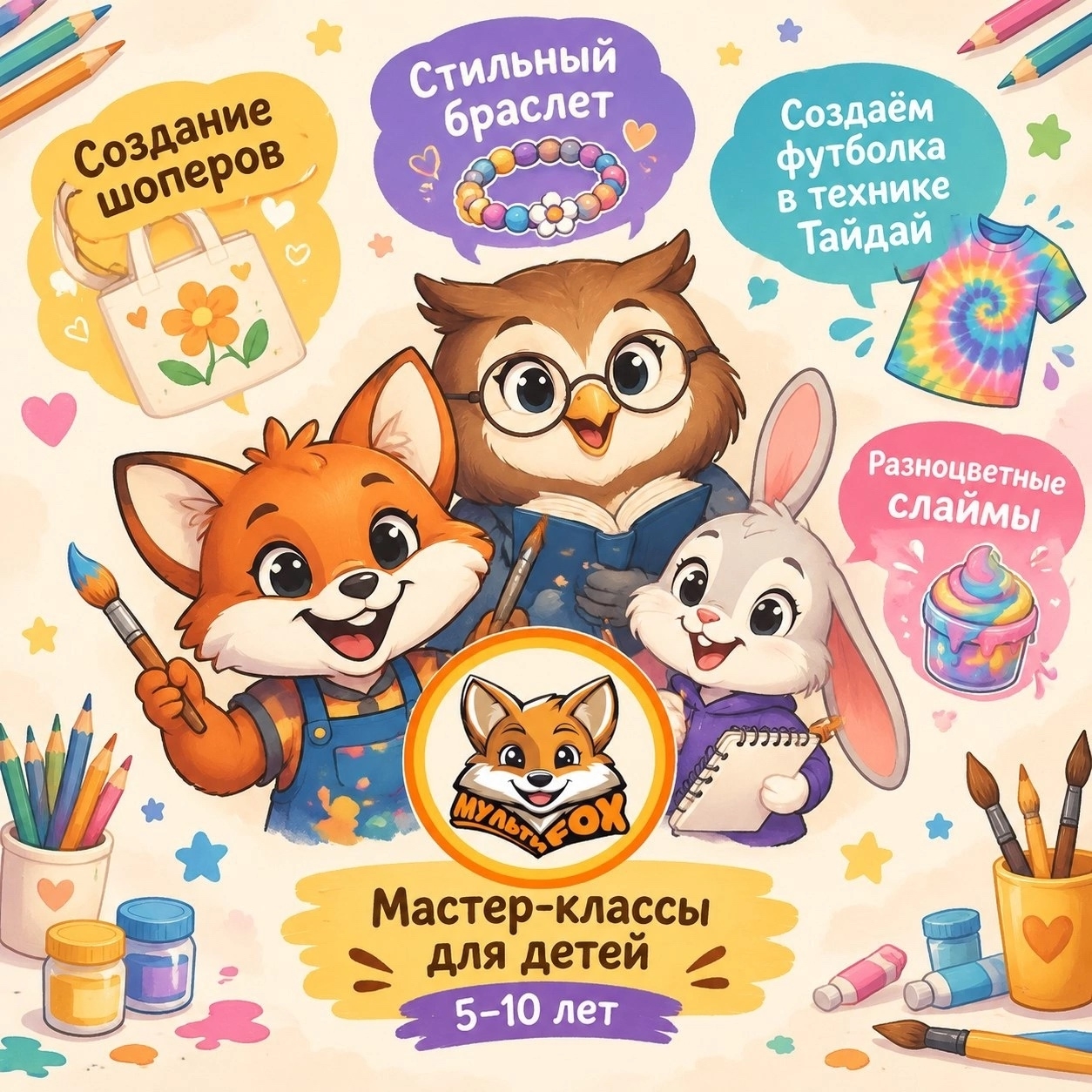 Фотография из материалов МультиФокс — 1