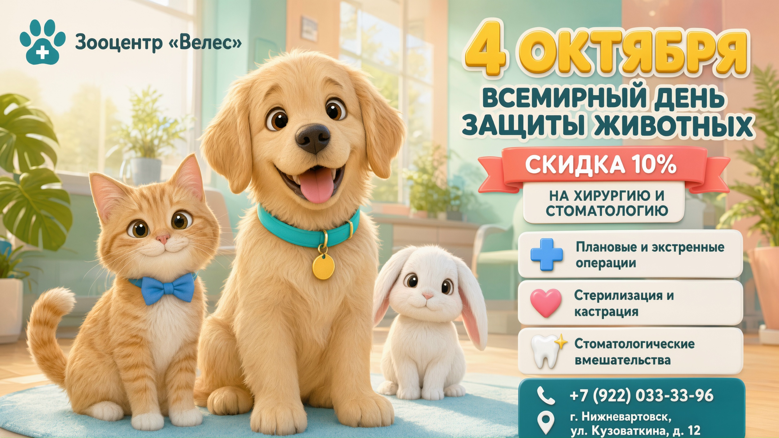 Материал сообщества зооцентра «Велес»
