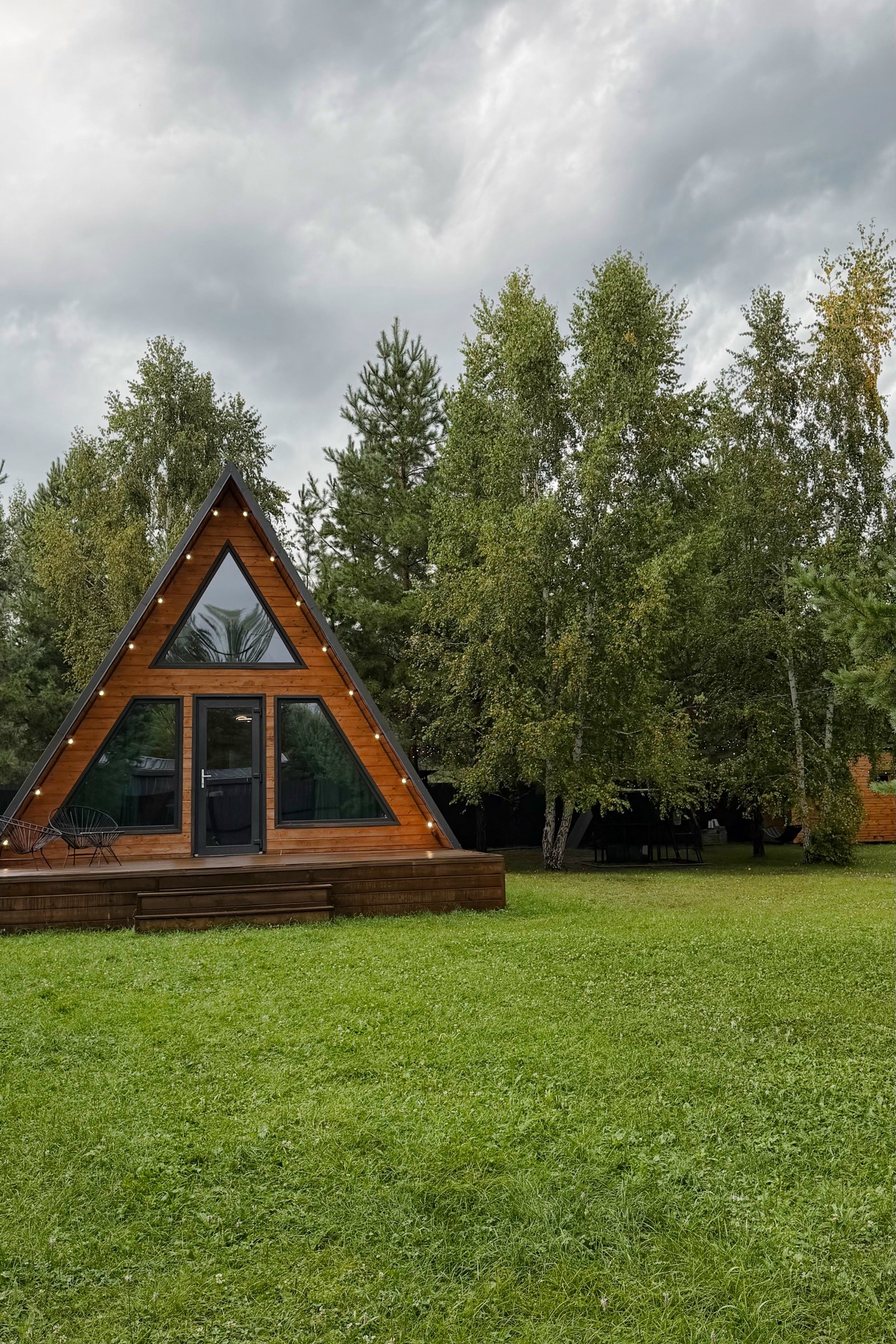 Фотография из сообщества A-frame, дача