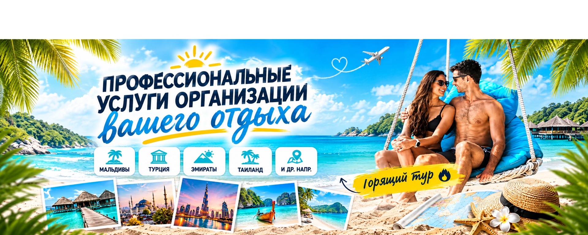 Обложка турагентства Альтруист