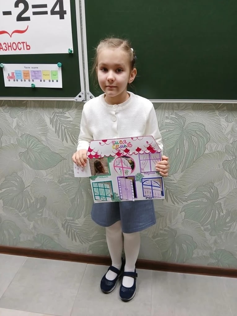Момент из жизни центра «Знайка»