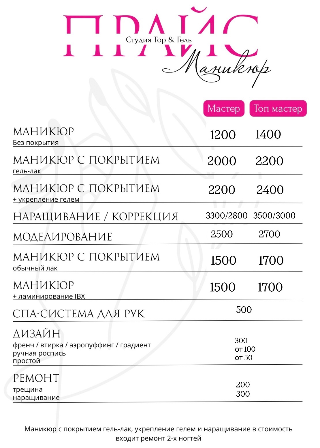 Фотография из публикаций Top&Гель
