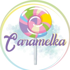 Логотип Карамелька