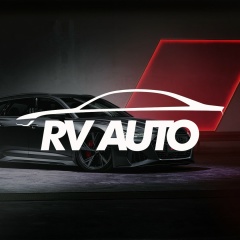 Логотип RV Auto