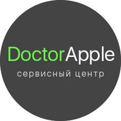 Логотип Dr. Apple