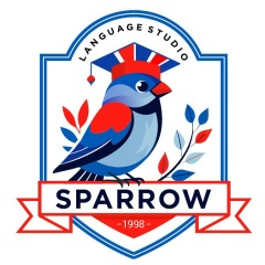 Логотип Sparrow