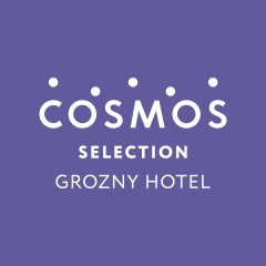 Логотип Cosmos Selection Грозный Сити