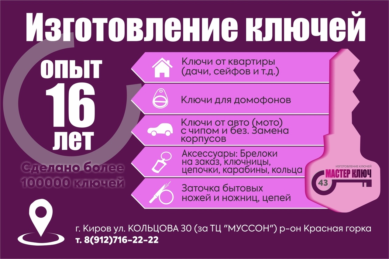 Фотография из публикаций «Мастер Ключ 43», кадр 1