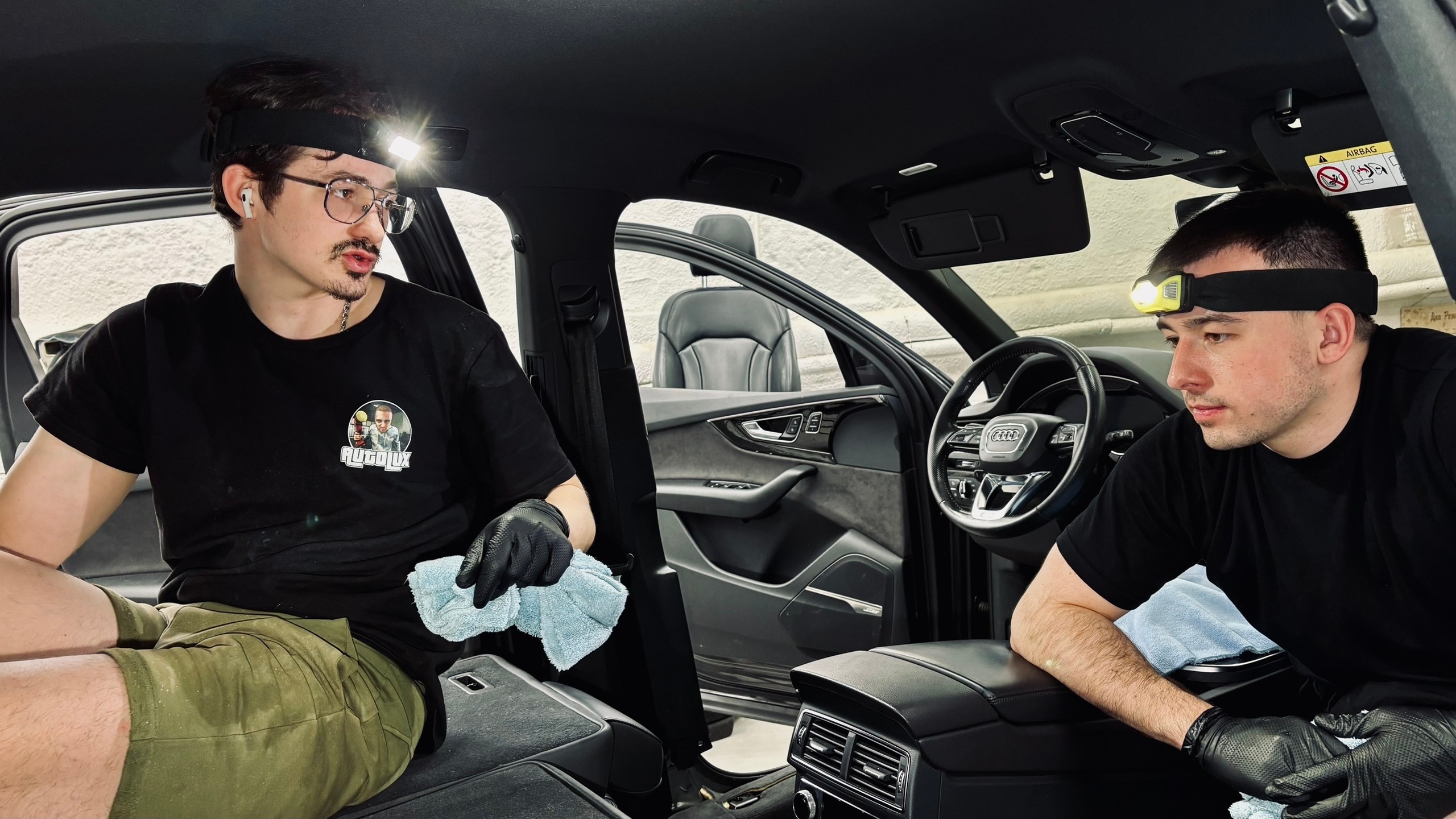 Автомобиль и работа студии Автолюкс