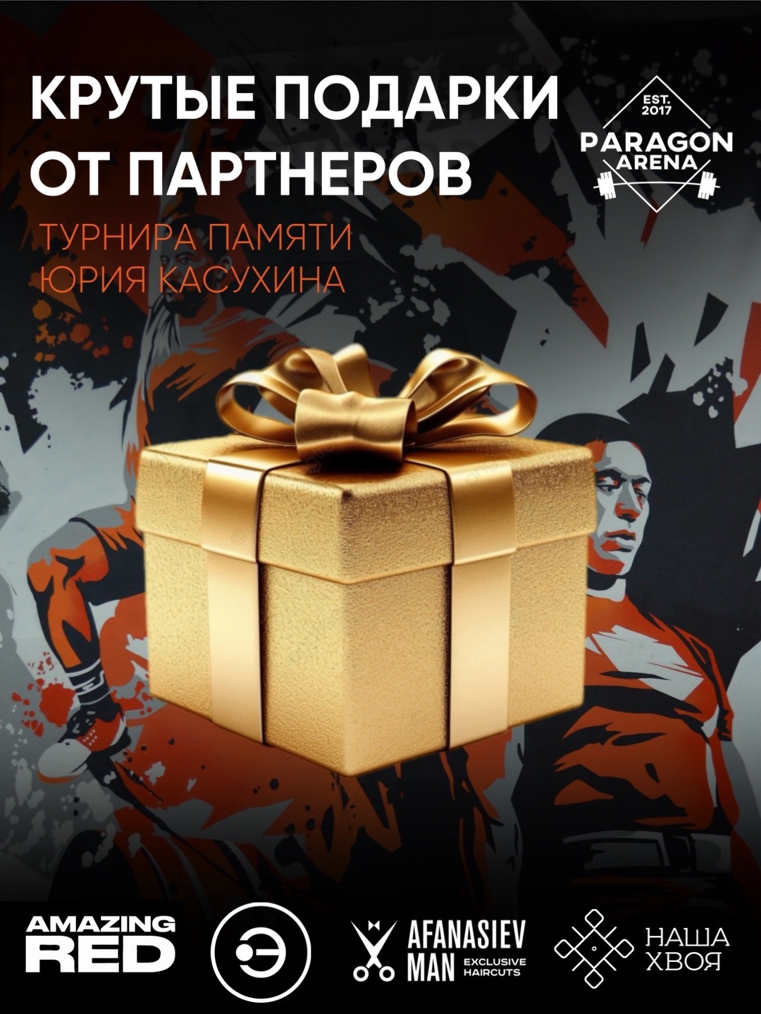 Материалы фотогалереи Paragon Arena