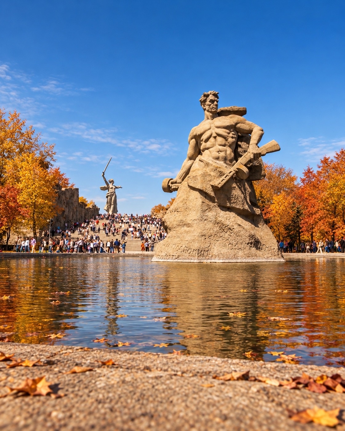 Фотоматериалы Brauplatz и Cosmos Volgograd Hotel