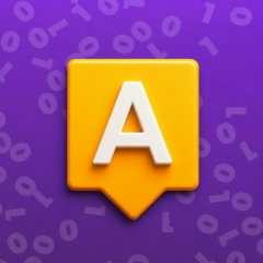 Логотип Алгоритмики