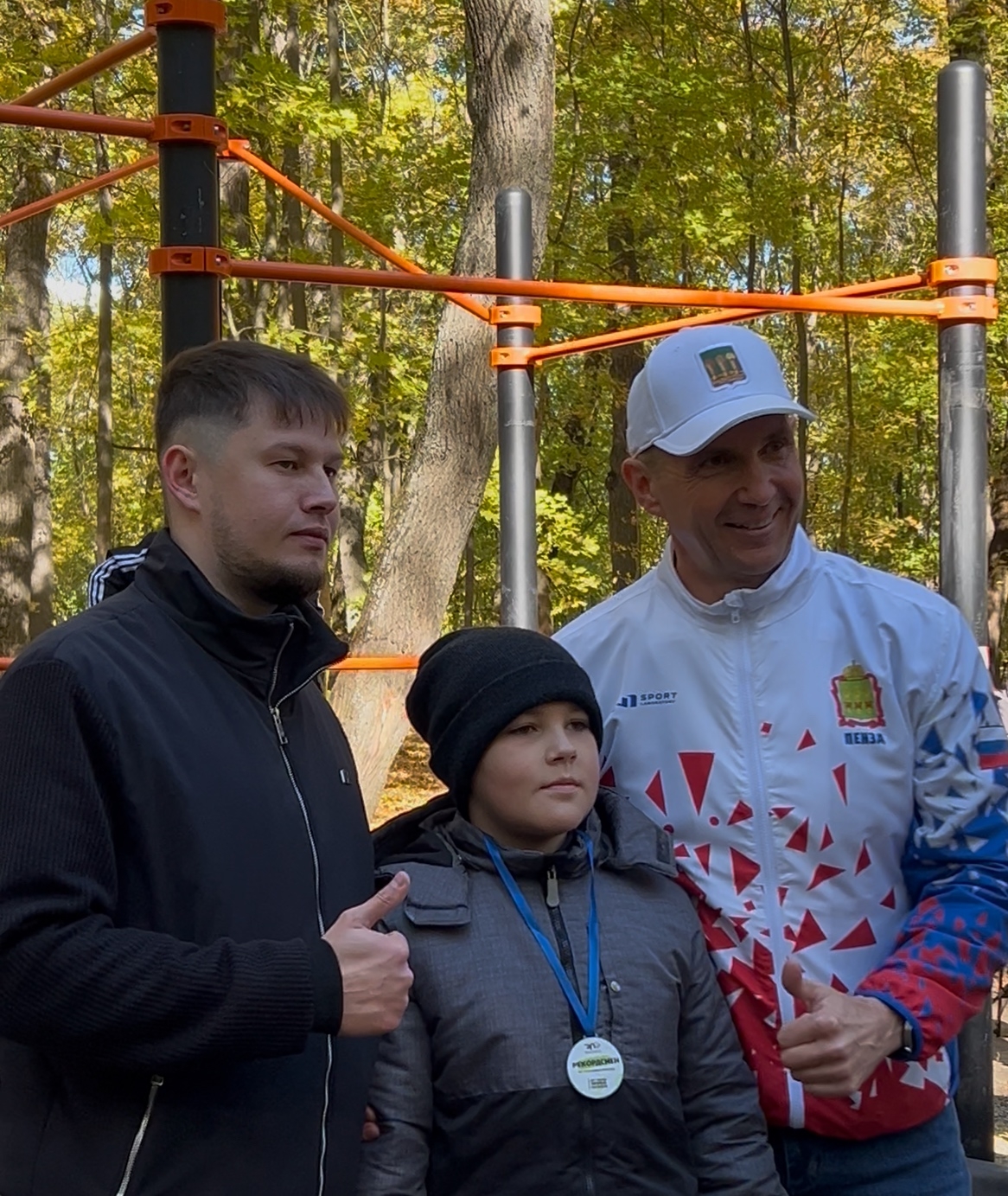 Фото школы воркаута Эмиля Павлова