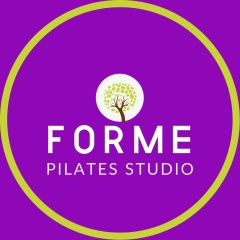Логотип Forme pilates